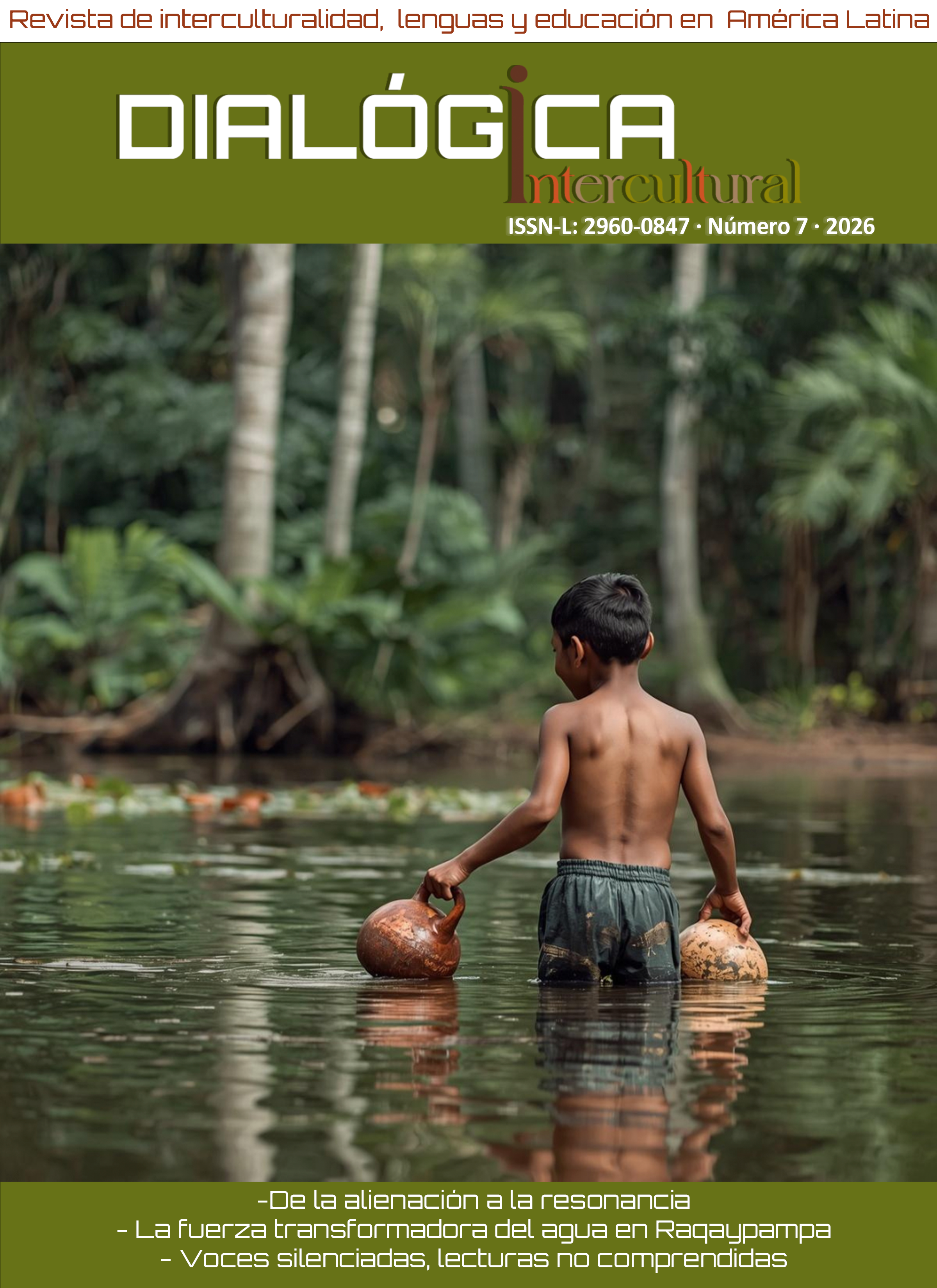 					Ver No. 7 (2026): Revista Dialógica Intercultural 
				