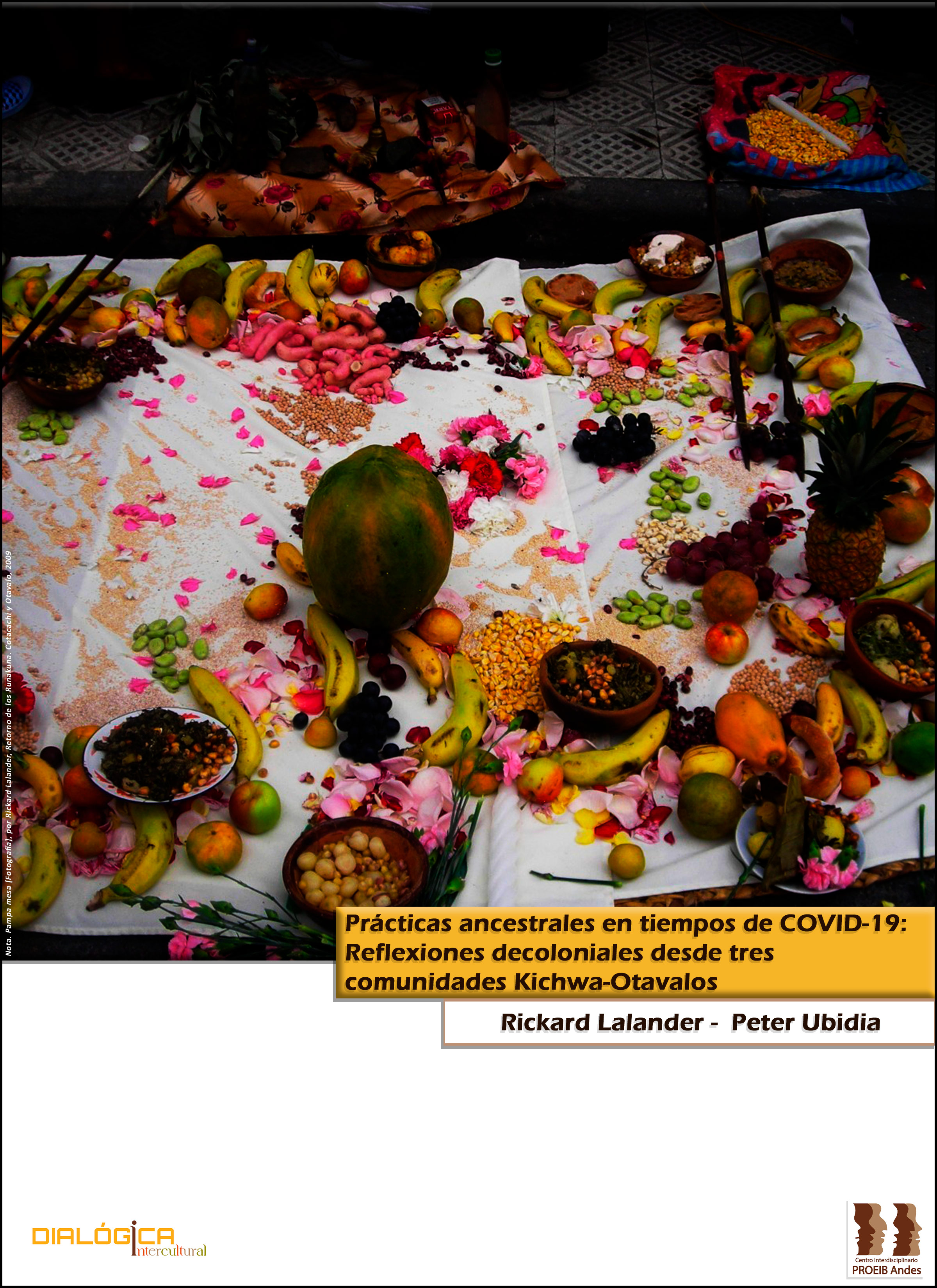 Portada Practicas ancestrales en tiempos de covid-19