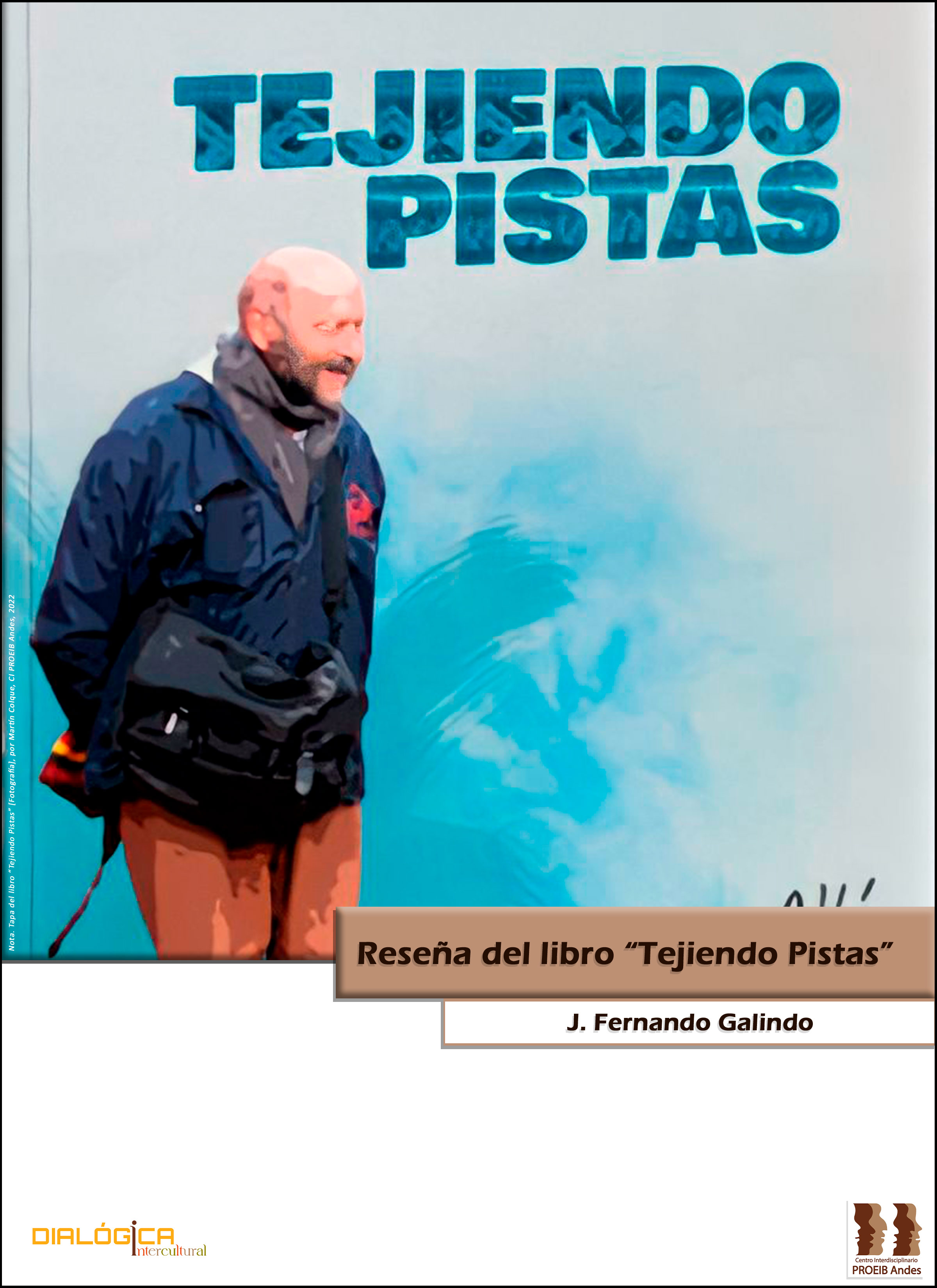 Portada Tejiendo pistas