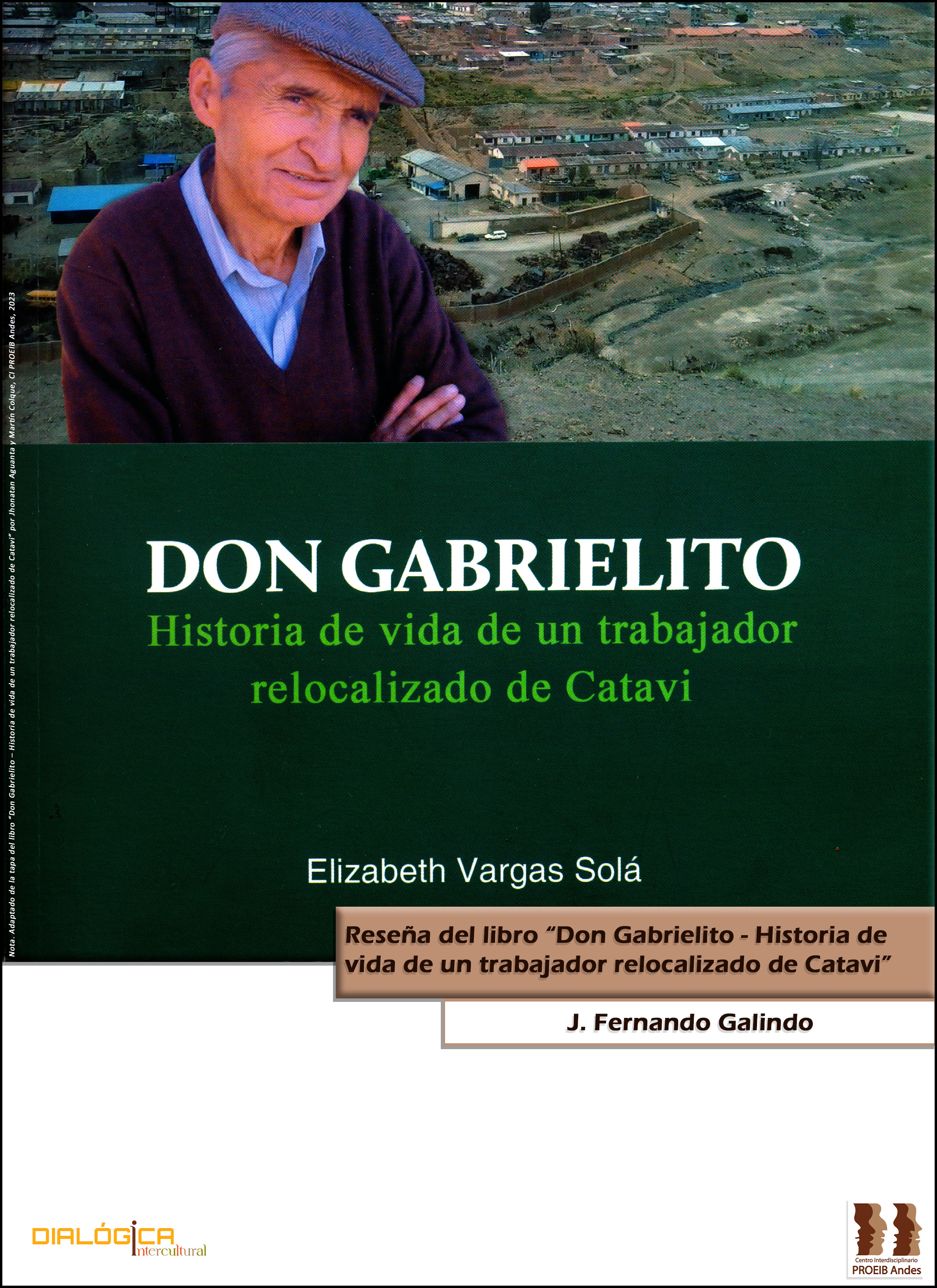 Portada Historia de Vida de un trabajador