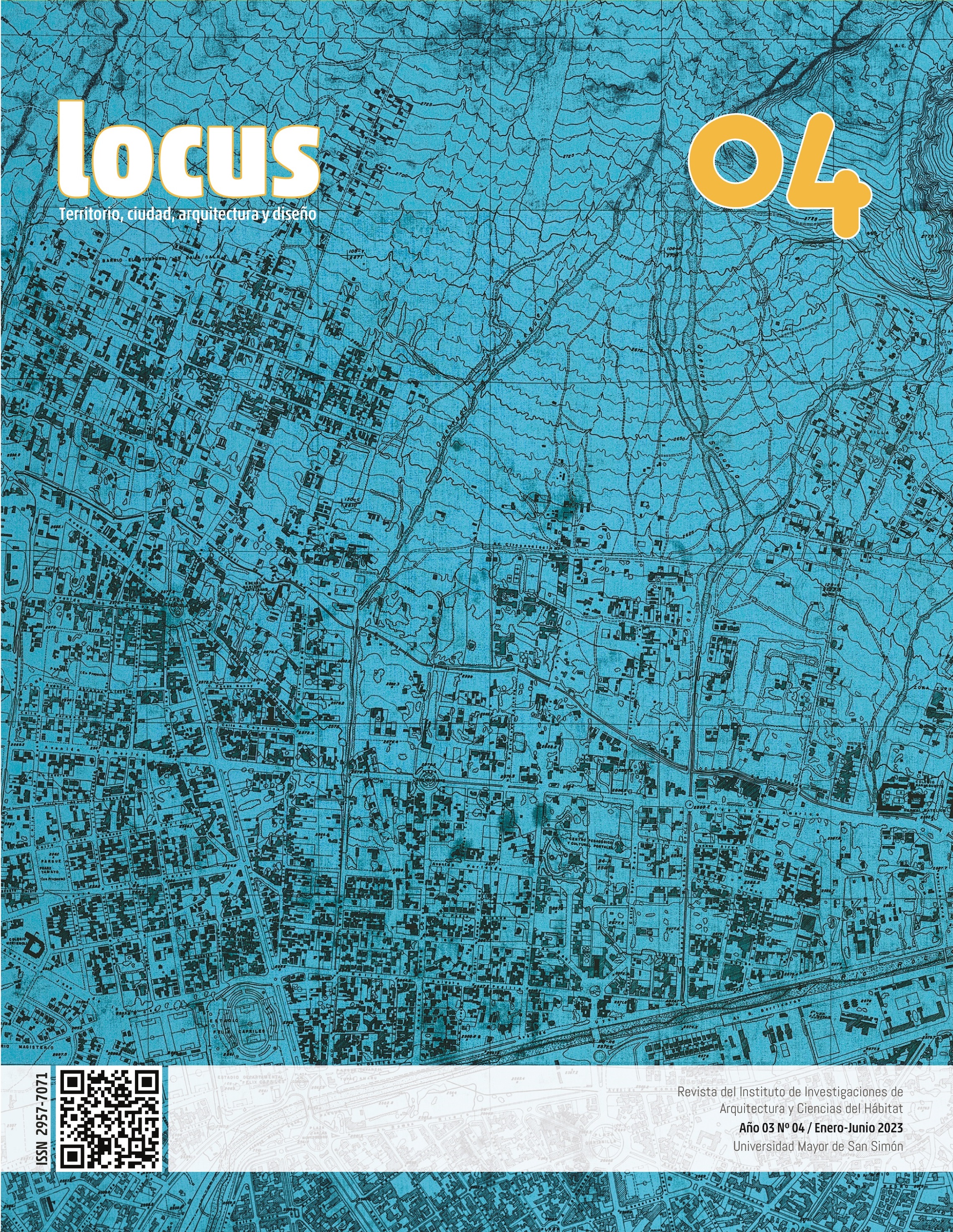 Portada de la Revista LOCUS