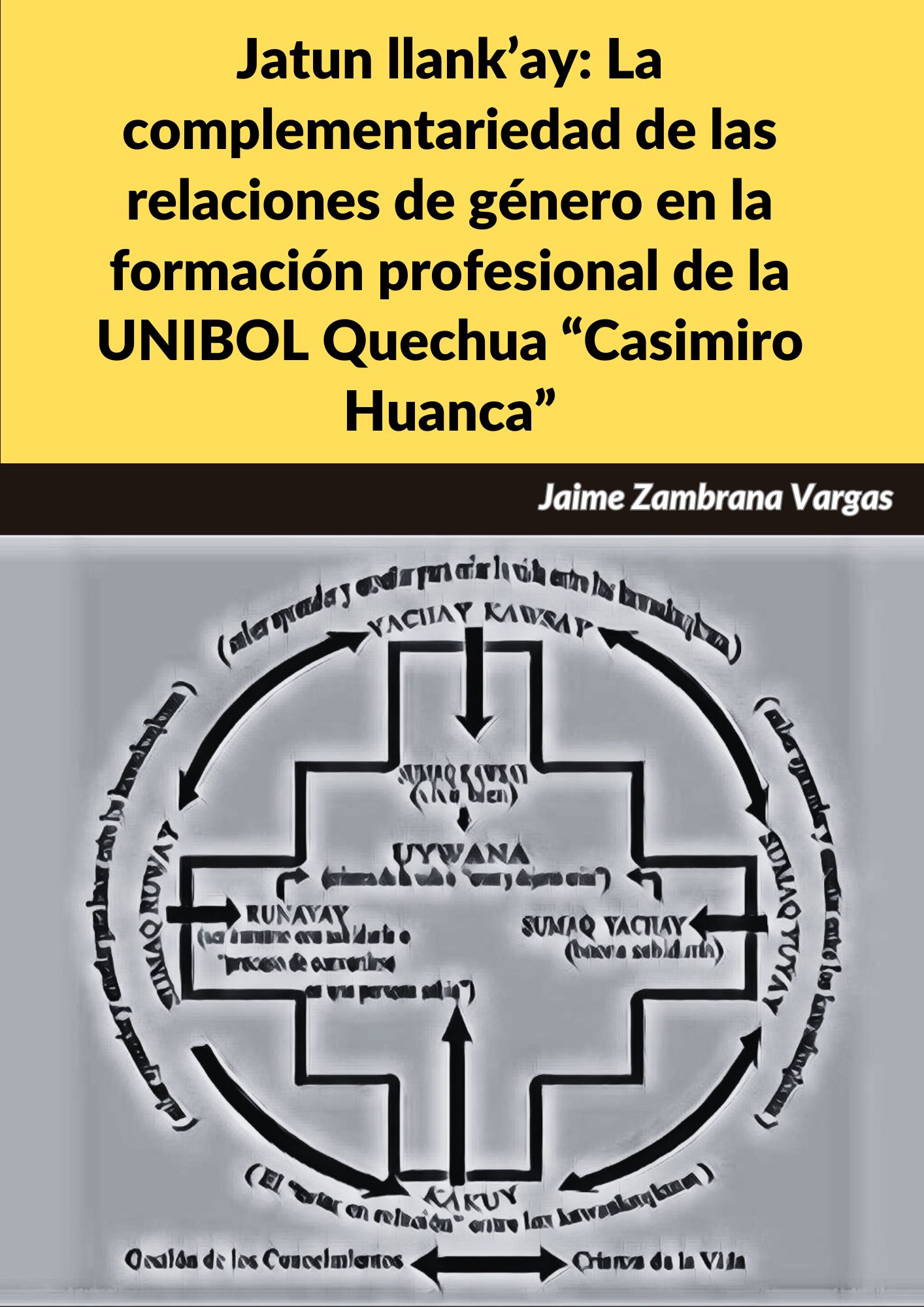 Jatun llank’ay: La complementariedad de las relaciones de género en la formación profesional de la UNIBOL Quechua “Casimiro Huanca”