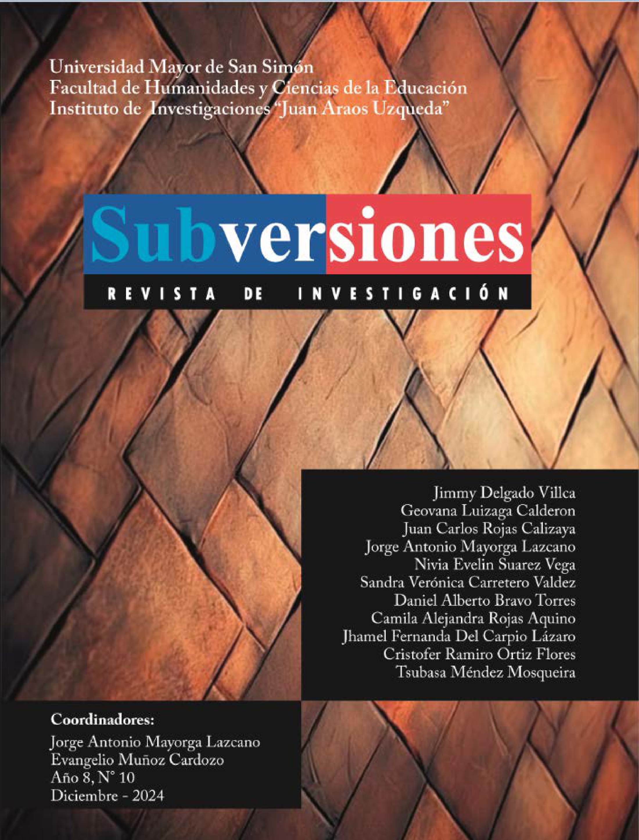 Tapa subversiones N 10