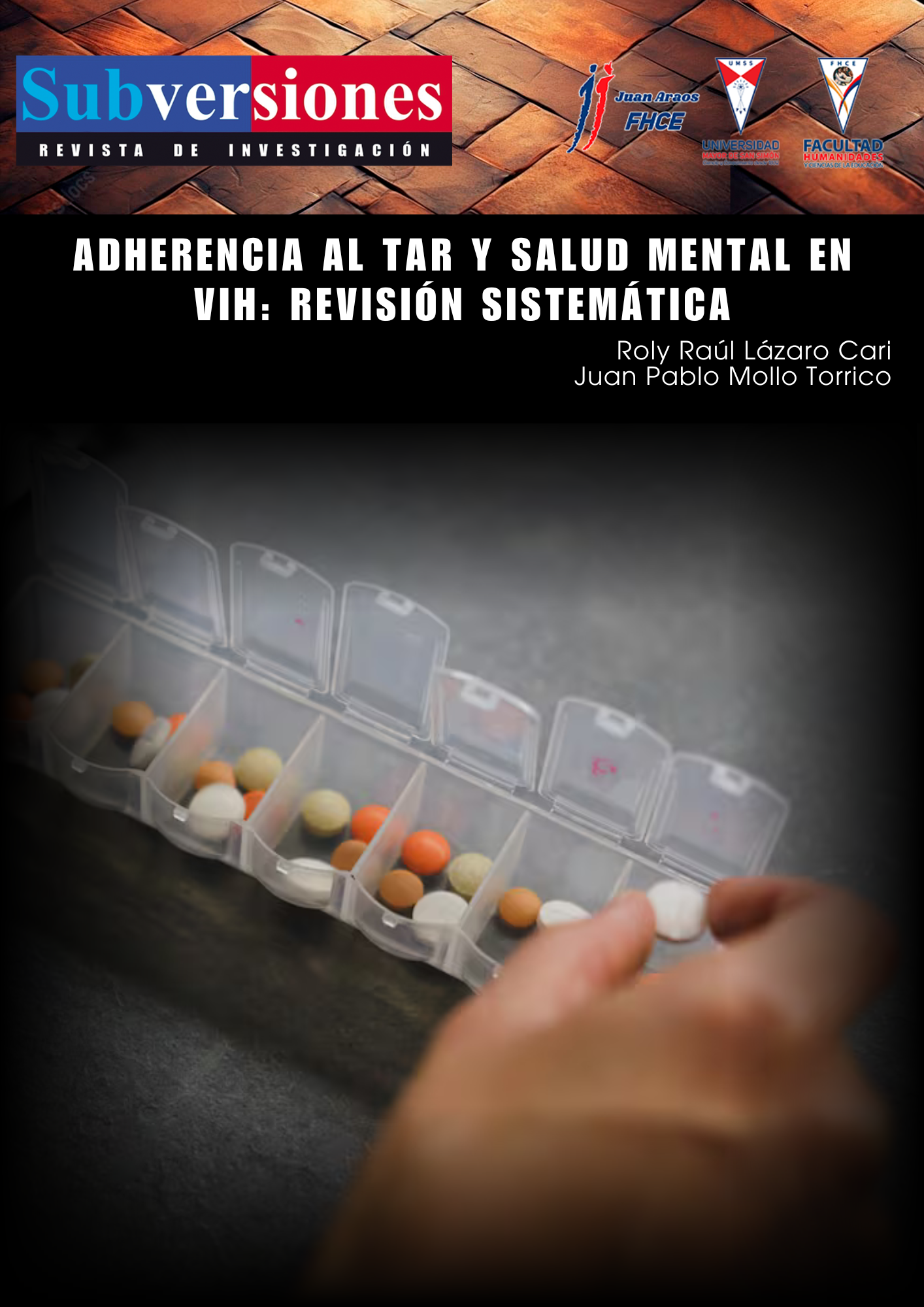 Adherencia al Tar y Salud Mental en VIH