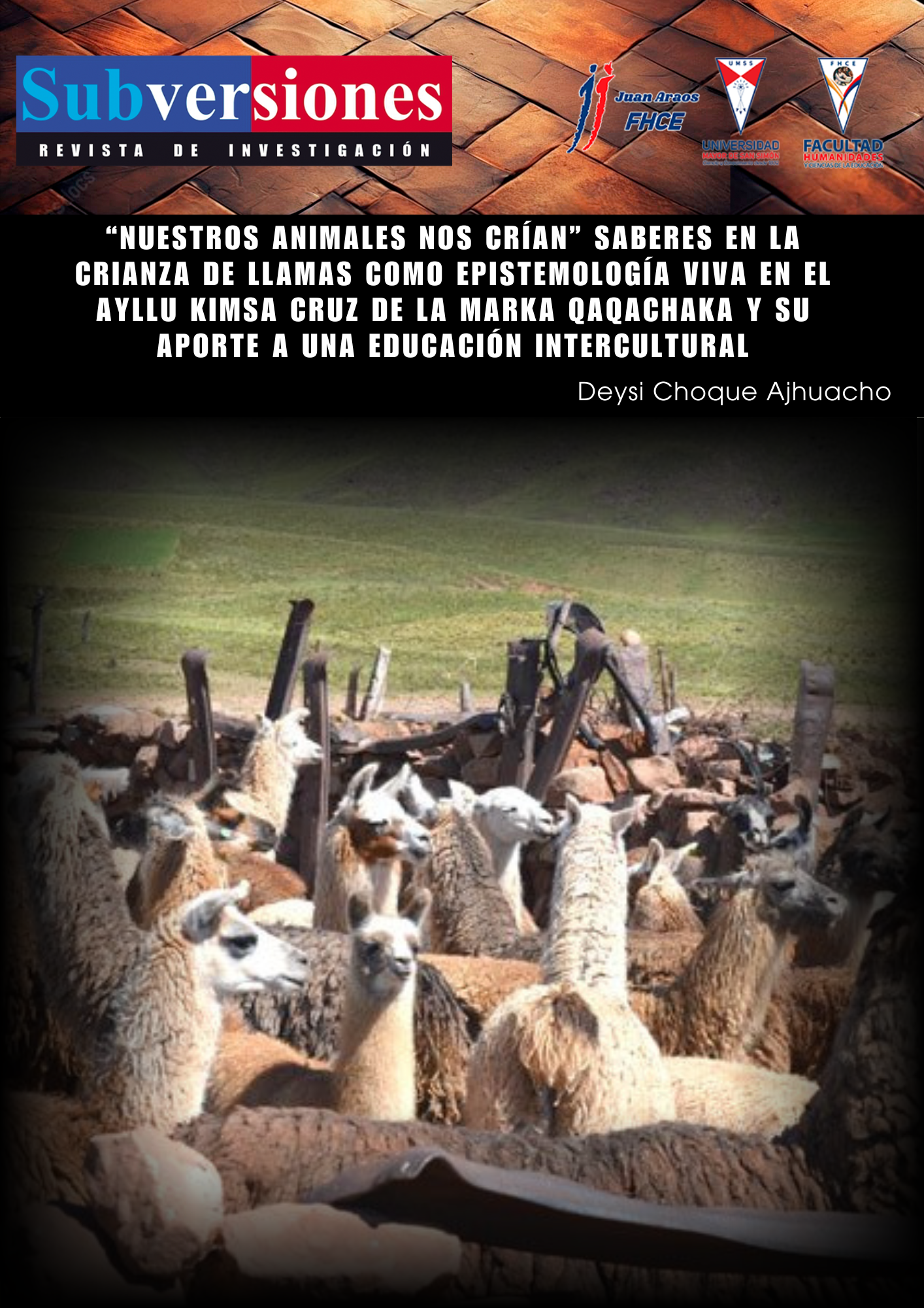 Nuestros Animales Nos Crían