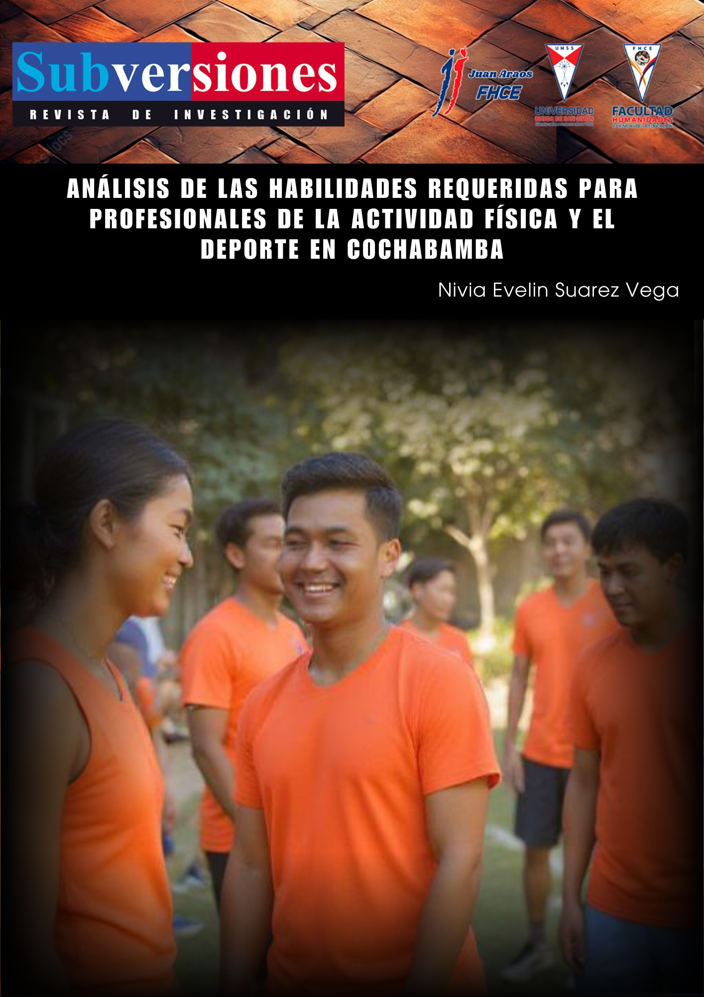 Análisis de las Habilidades Requeridas Para Profesionales de la Actividad Física y el Deporte en Cochabamba