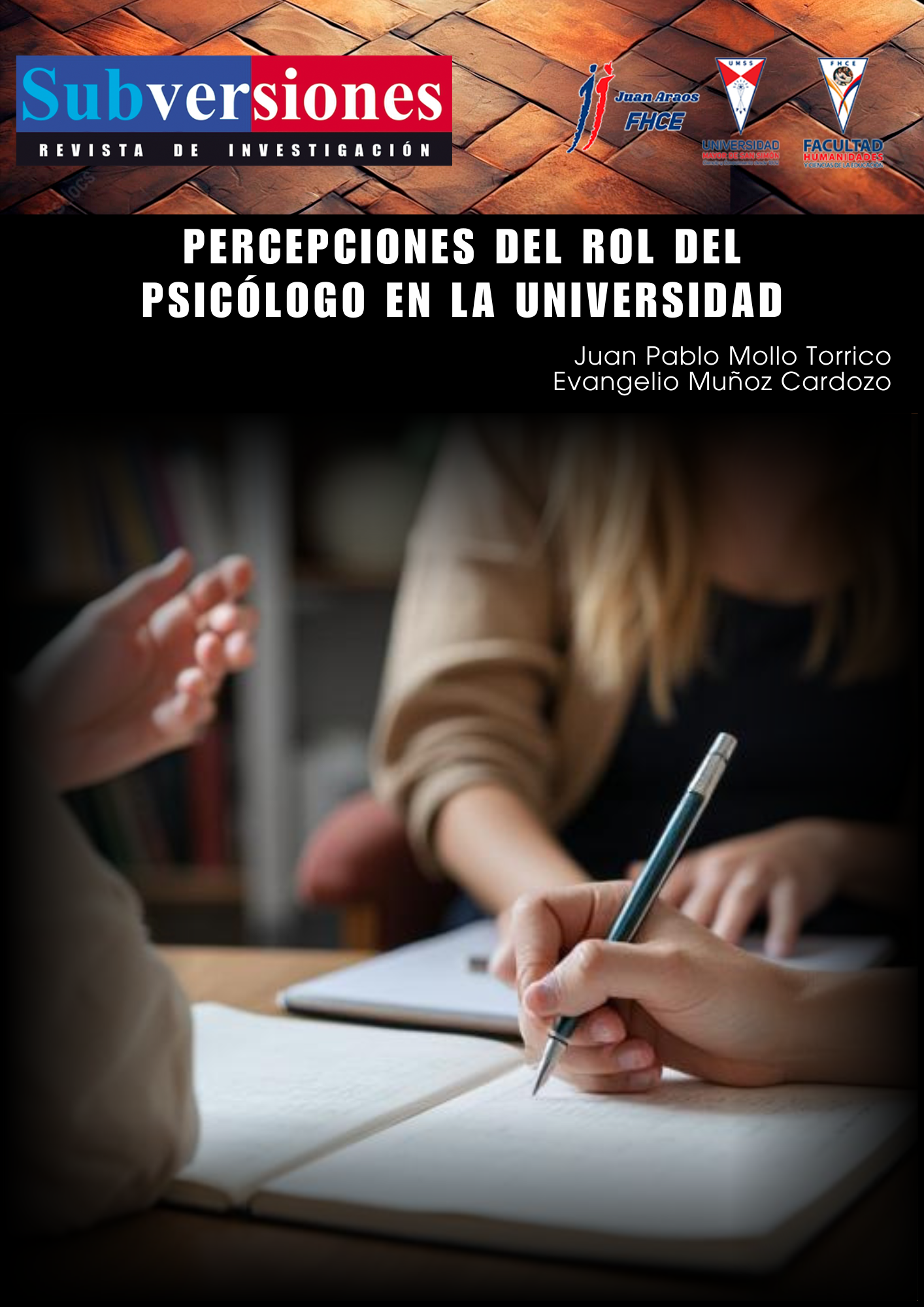 Percepciones del Rol del Psicólogo en la Universidad