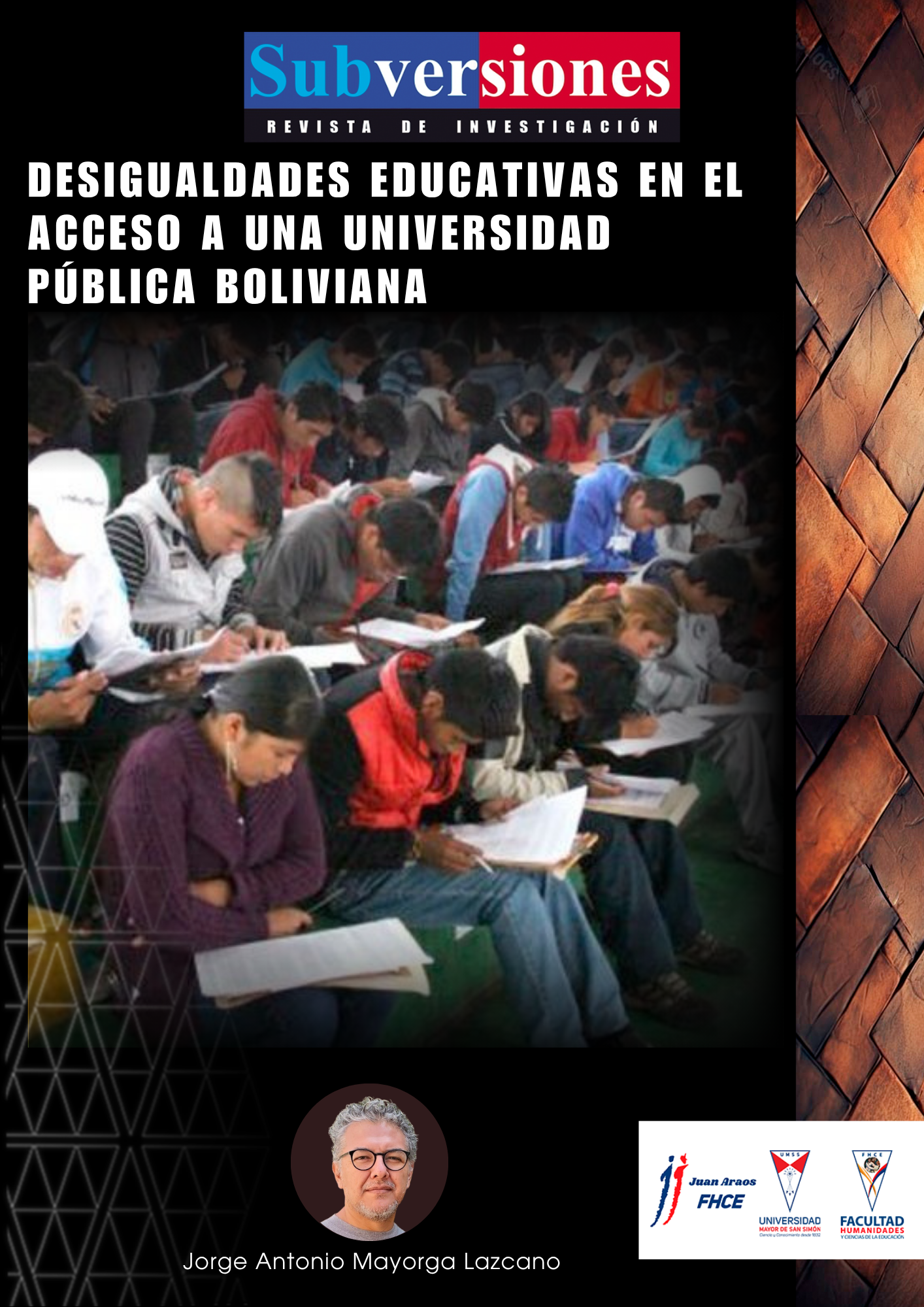 Desigualdades educativas en el acceso a una universidad pública boliviana
