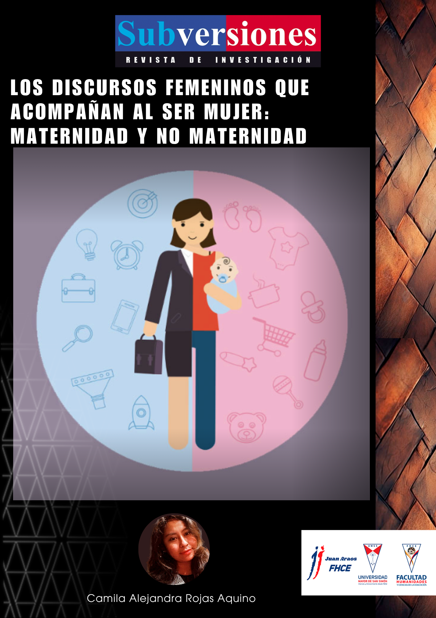 Los discursos femeninos que acompañan al ser mujer
