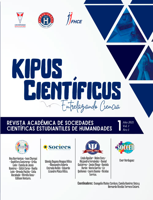 Portada de Revista año 1