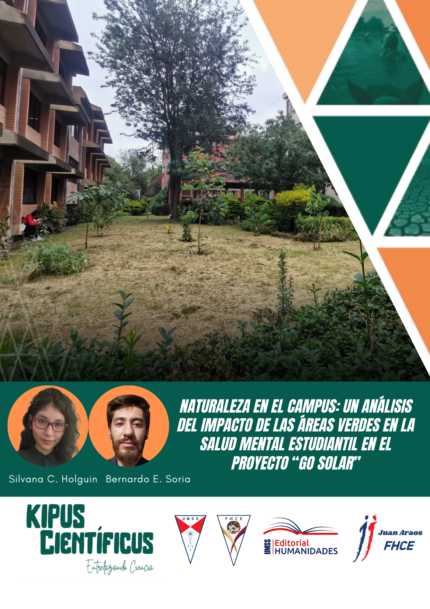 Naturaleza en el campus: Un análisis del impacto de las áreas verdes en la salud mental estudiantil