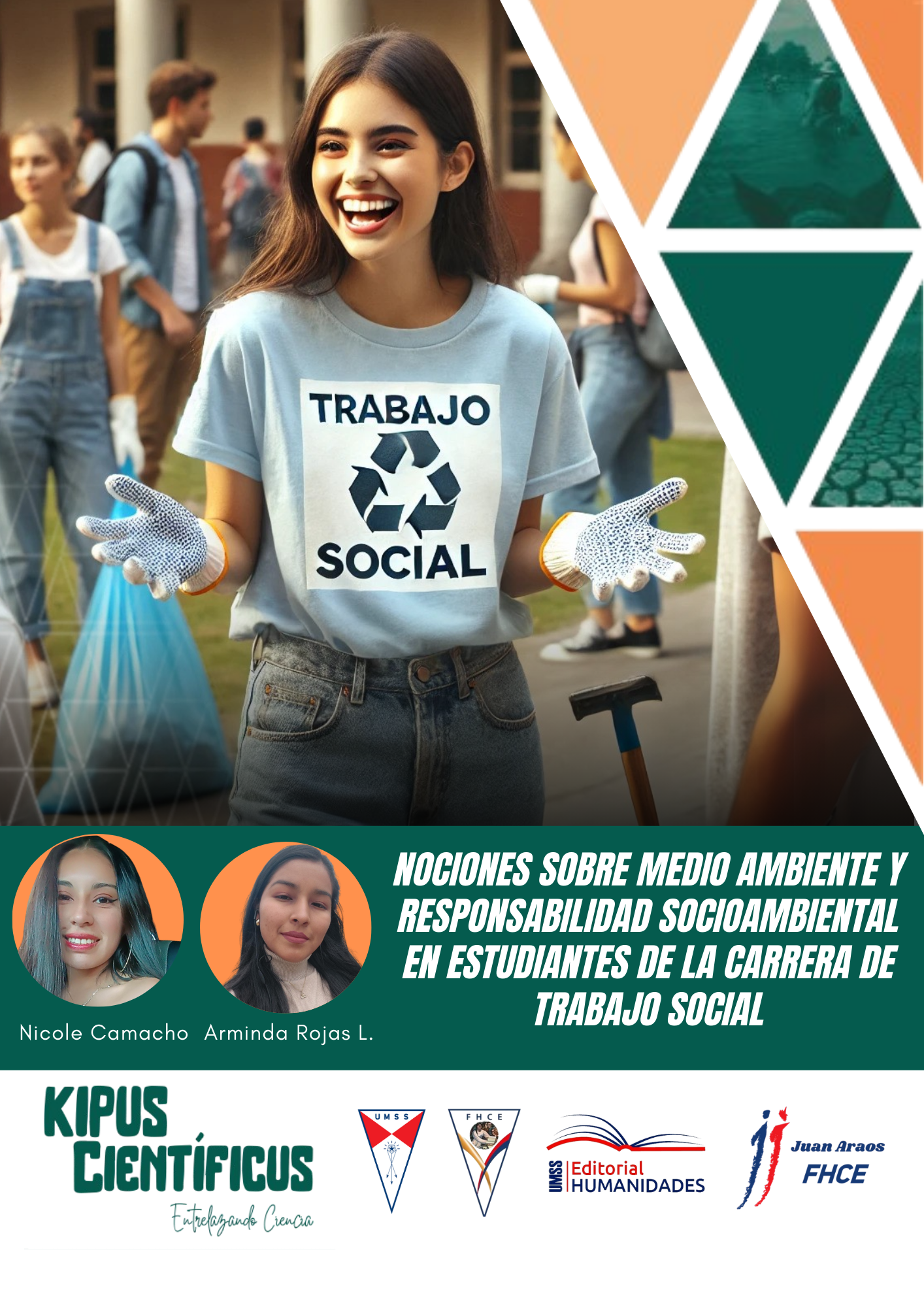 Nociones sobre medioambiente y responsabilidad socioambiental en estudiantes de la Carrera de Trabajo Social