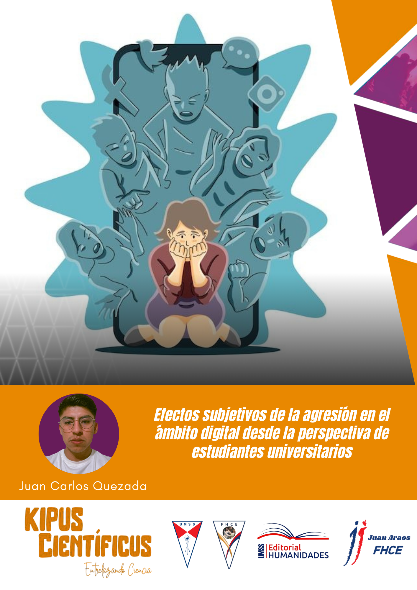 Efectos subjetivos de la agresión en el ámbito digital desde la perspectiva de estudiantes universitarios