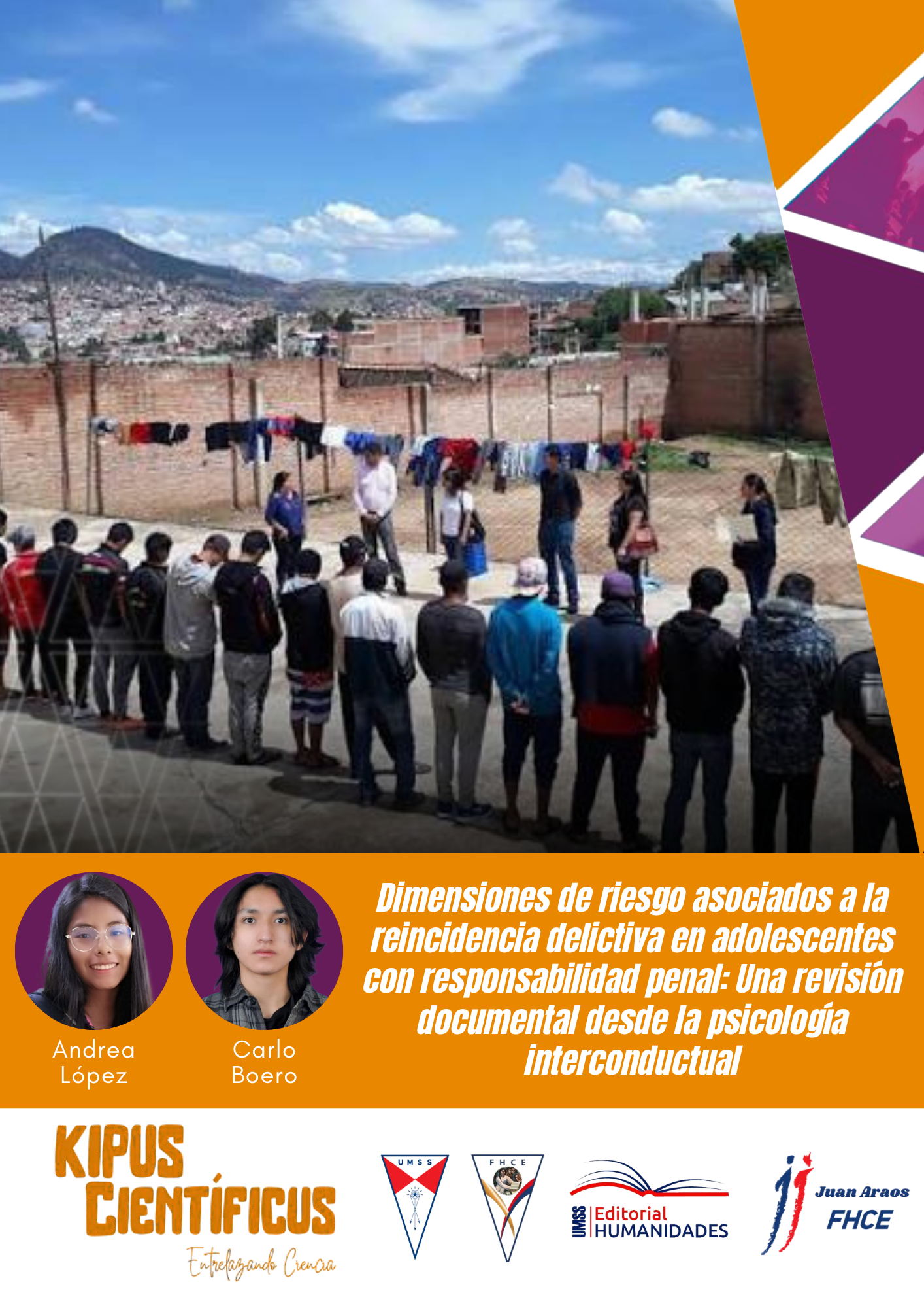 Dimensiones de riesgo asociados a la reincidencia delictiva en adolescentes con responsabilidad penal