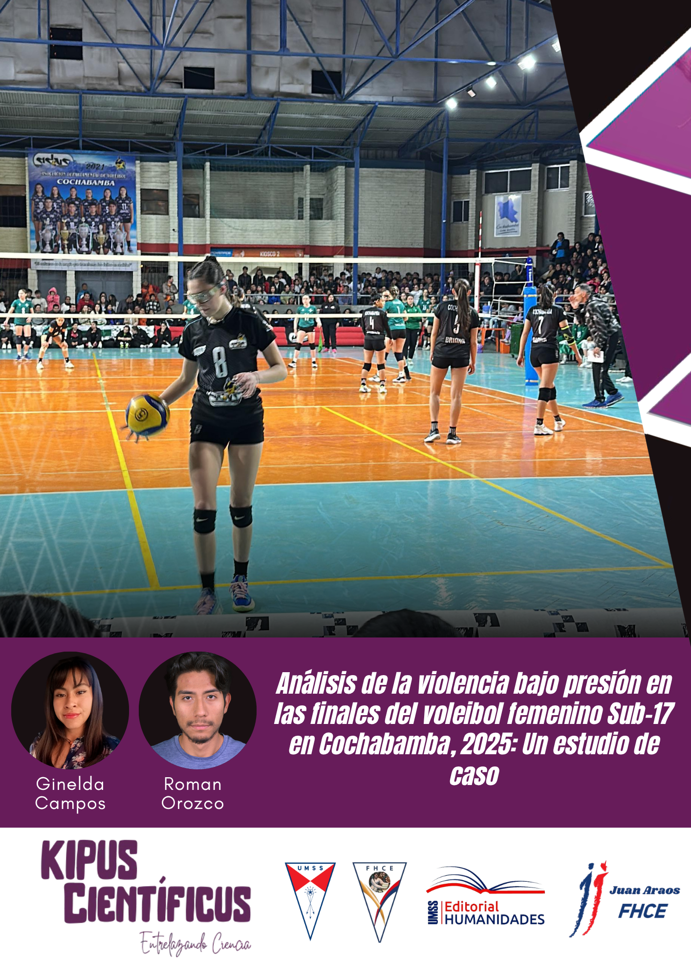Análisis de la violencia bajo presión en las finales del voleibol femenino