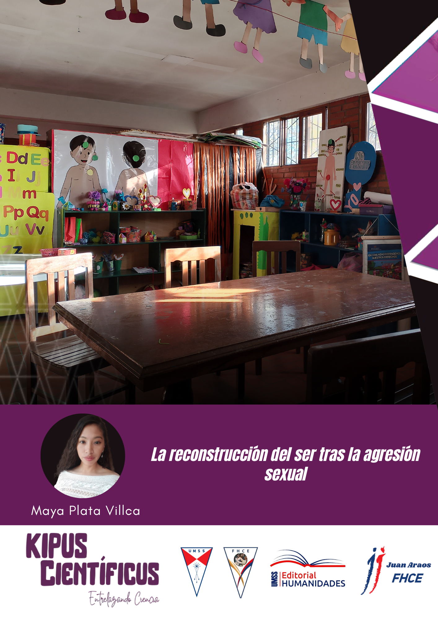 La reconstrucción del ser tras la agresión sexual