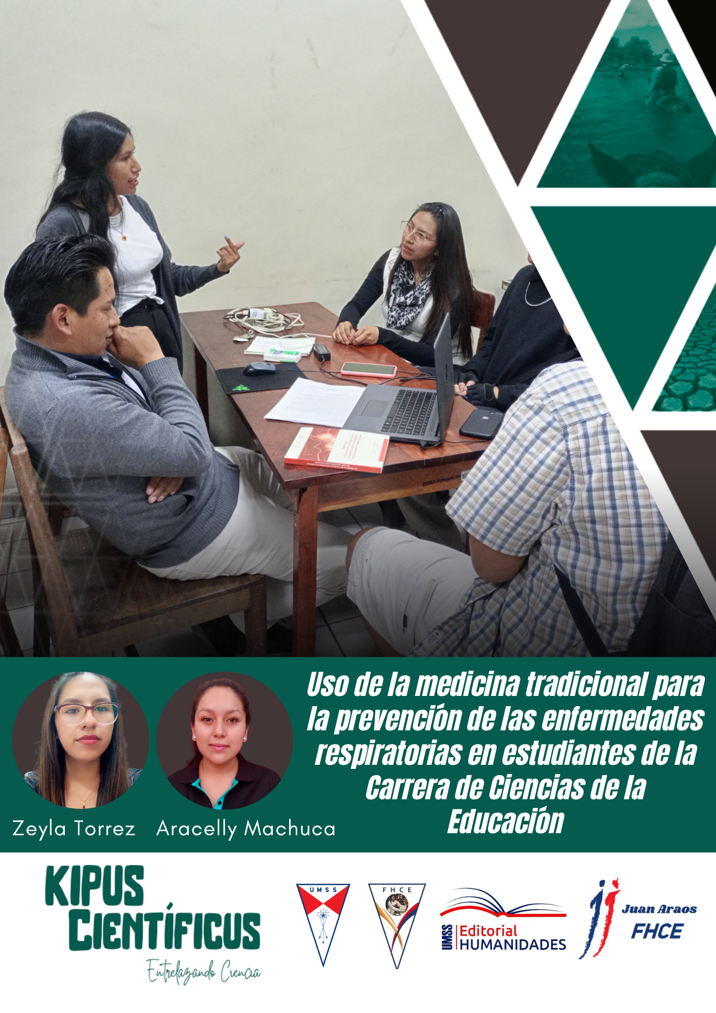 Uso de la medicina tradicional para la prevención de las enfermedades respiratorias en estudiantes