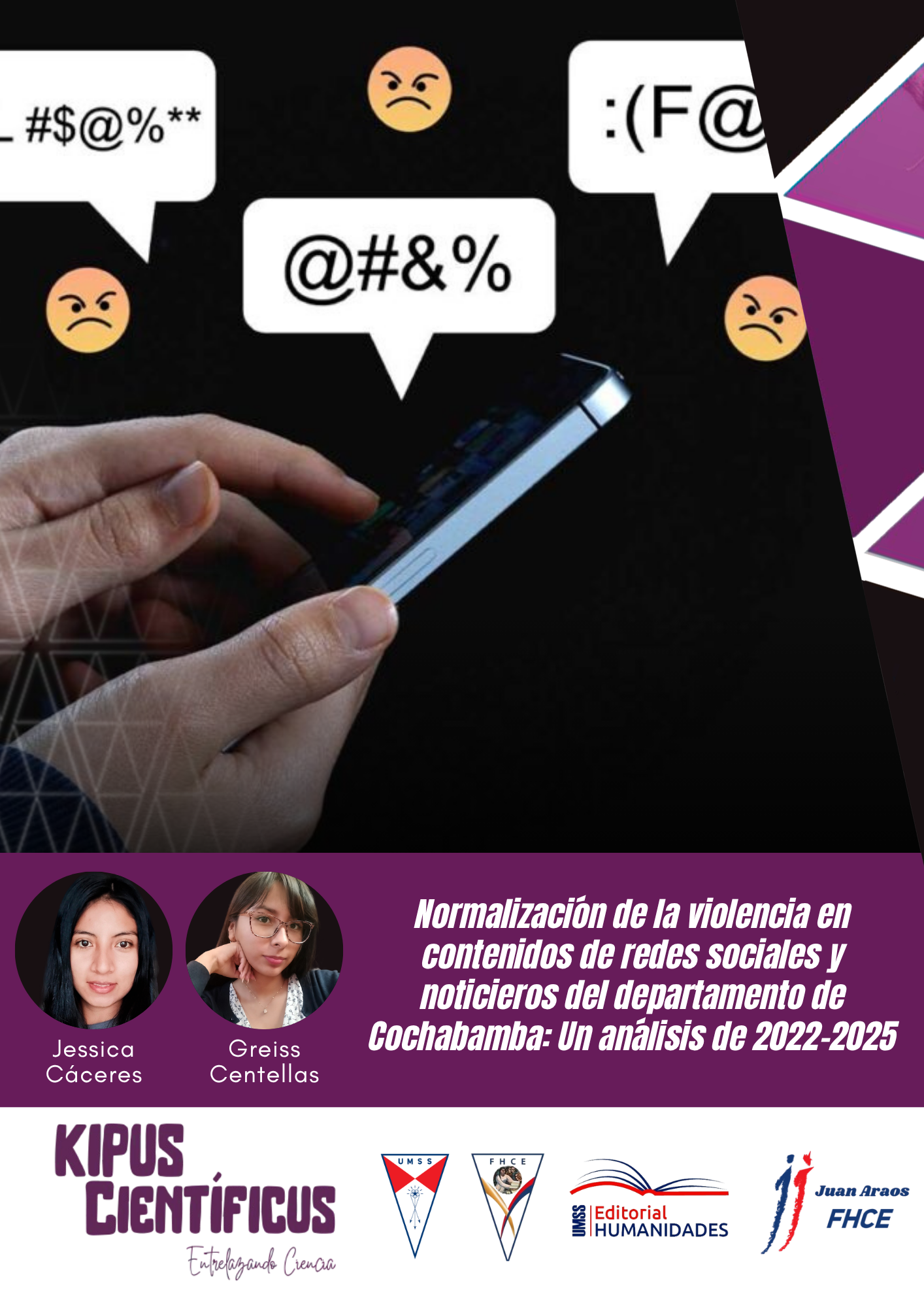 Normalización de la violencia en contenidos de redes sociales y noticieros del departamento de Cochabamba
