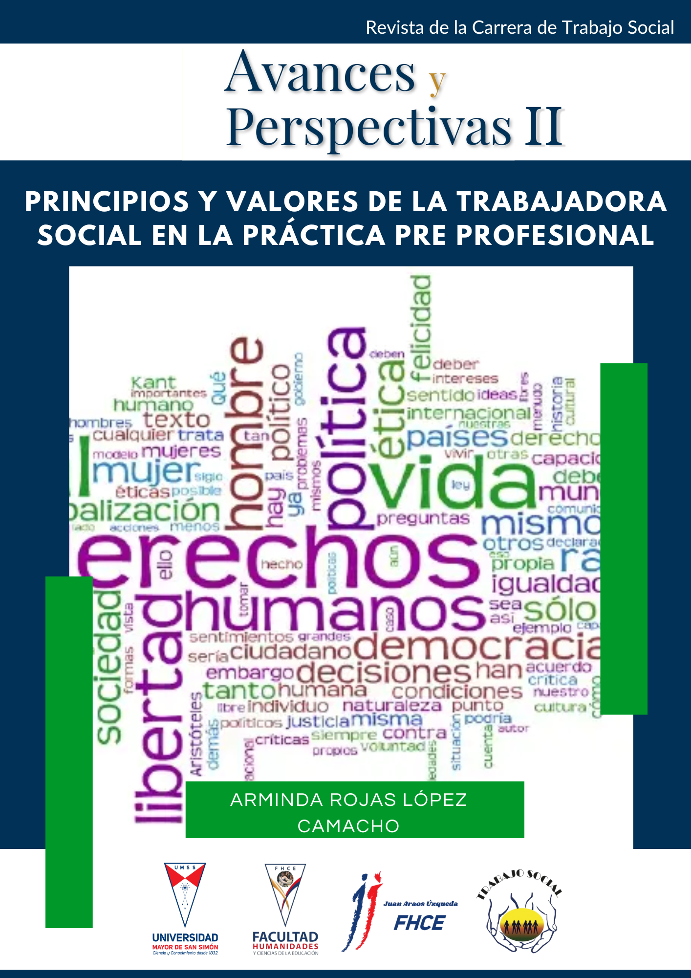 Principios y valores de la trabajadora social  en la práctica preprofesional