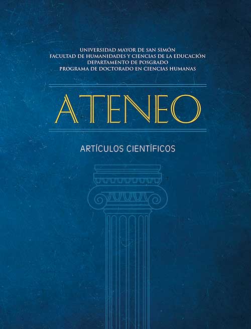 Portada Revista ATENEO