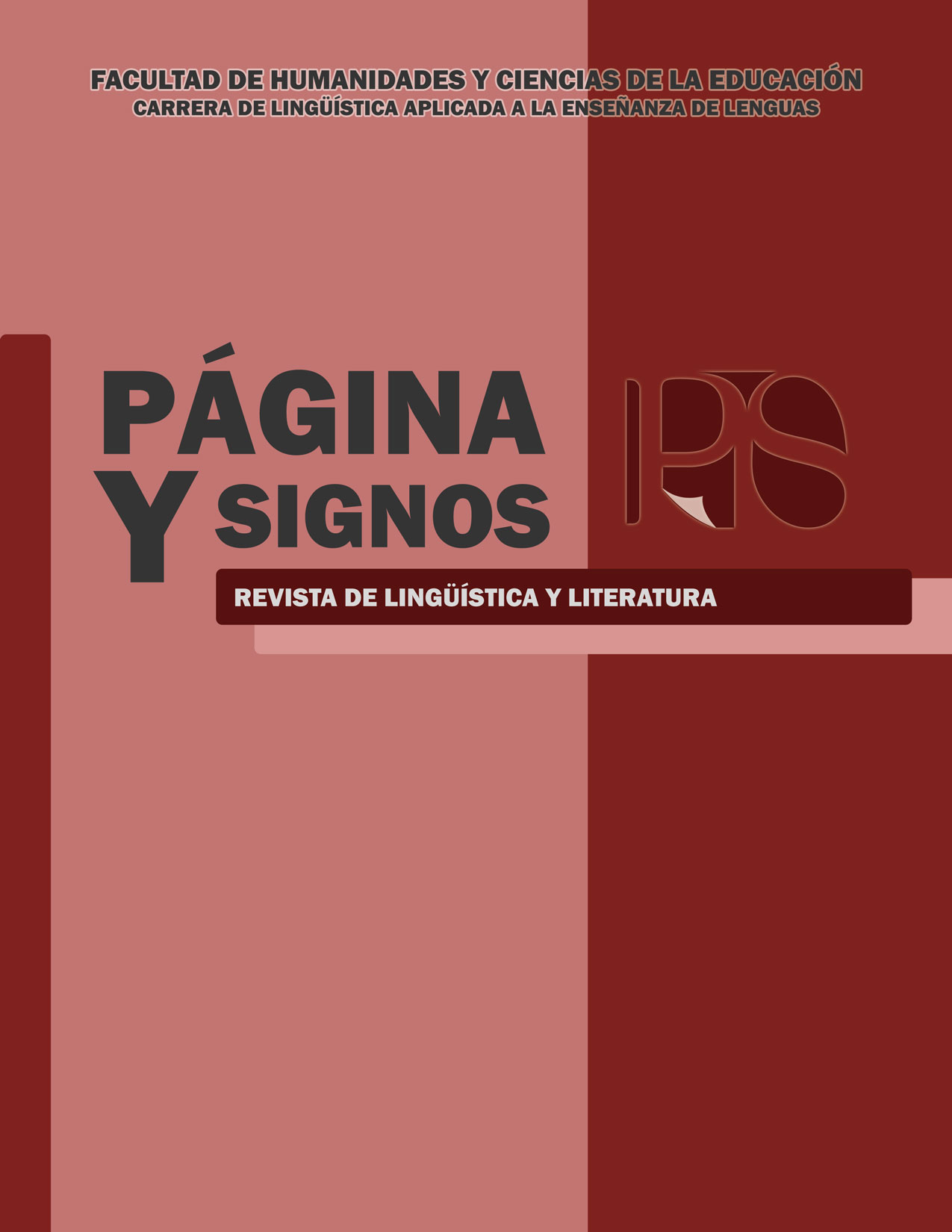 portada revista página y signos nº 14