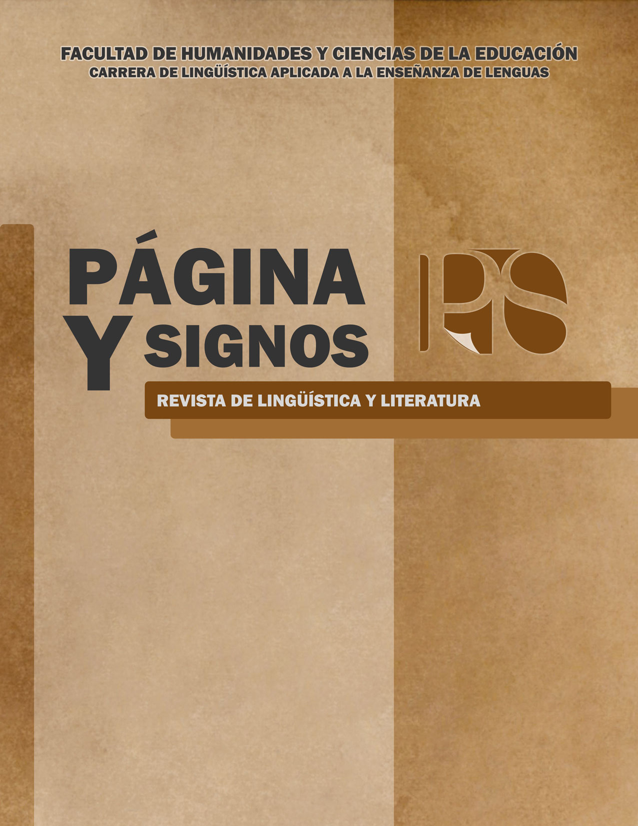 portada revista página y signos nº 12