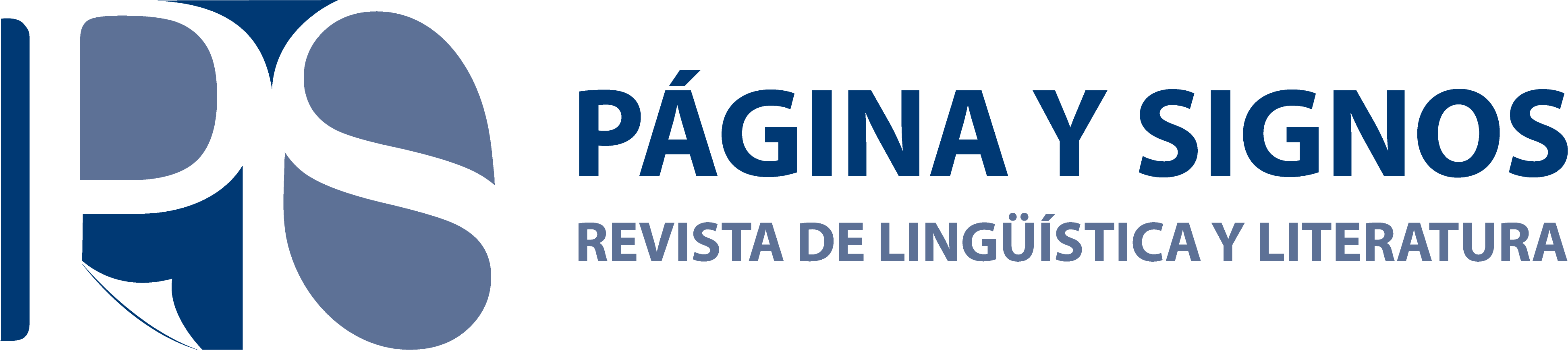 Logo Revista Pagina y Signos