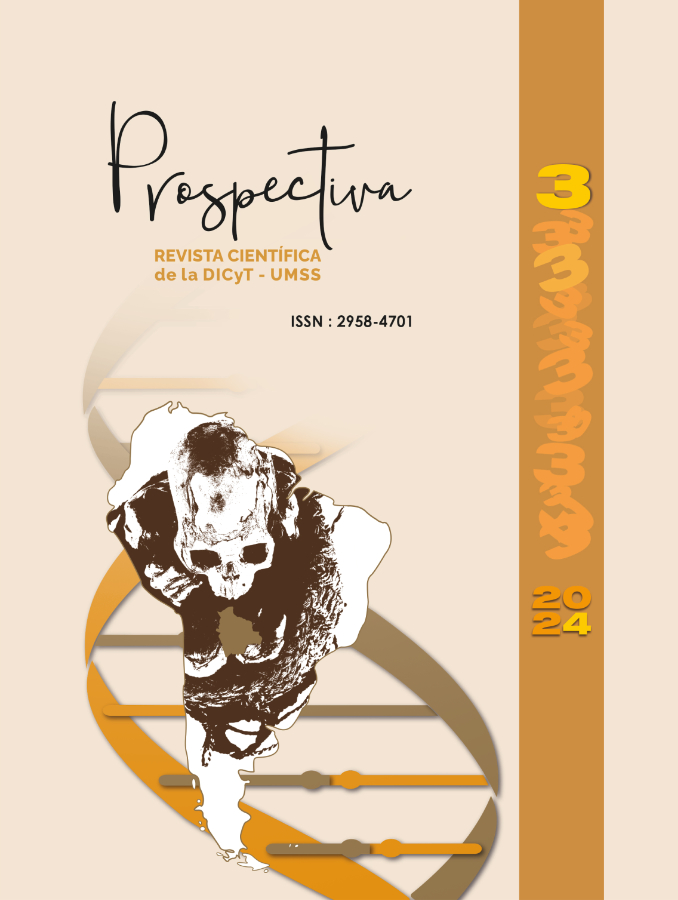 					Ver No. 3 (2024): Prospectiva N3.  Revista Científica de la DICyT
				