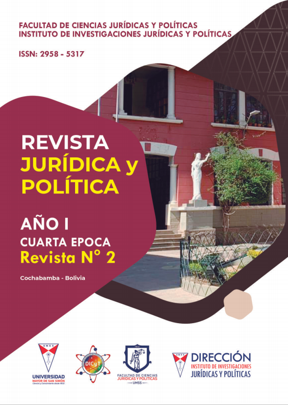 					Ver No. 2 (2023): Revista Jurídica y Política
				